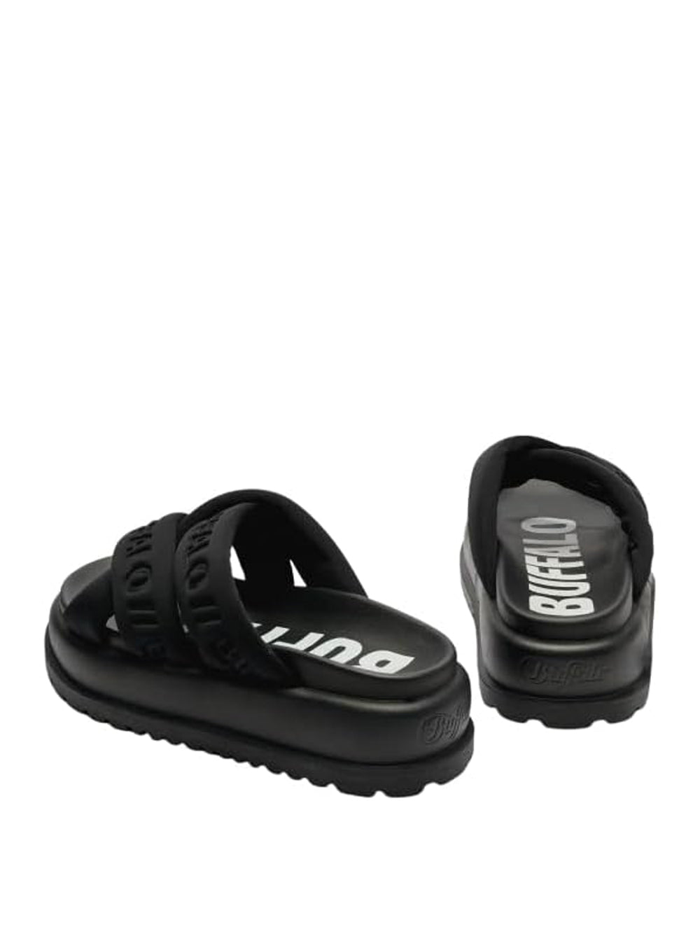 BUFFALO Sandali Donna - modello 1602277 Nero