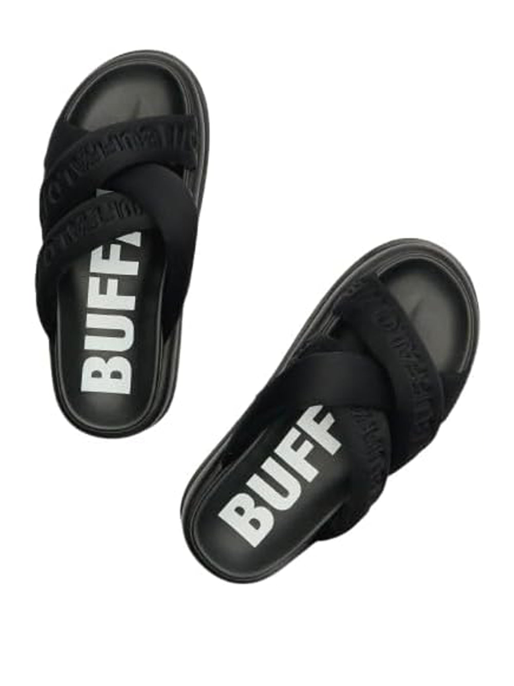 BUFFALO Sandali Donna - modello 1602277 Nero