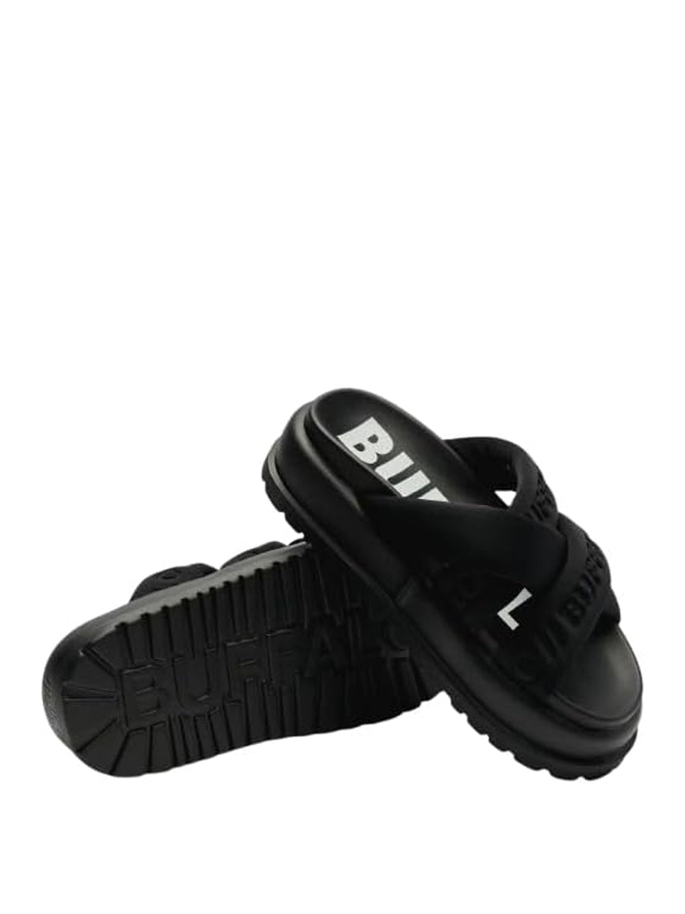 BUFFALO Sandali Donna - modello 1602277 Nero