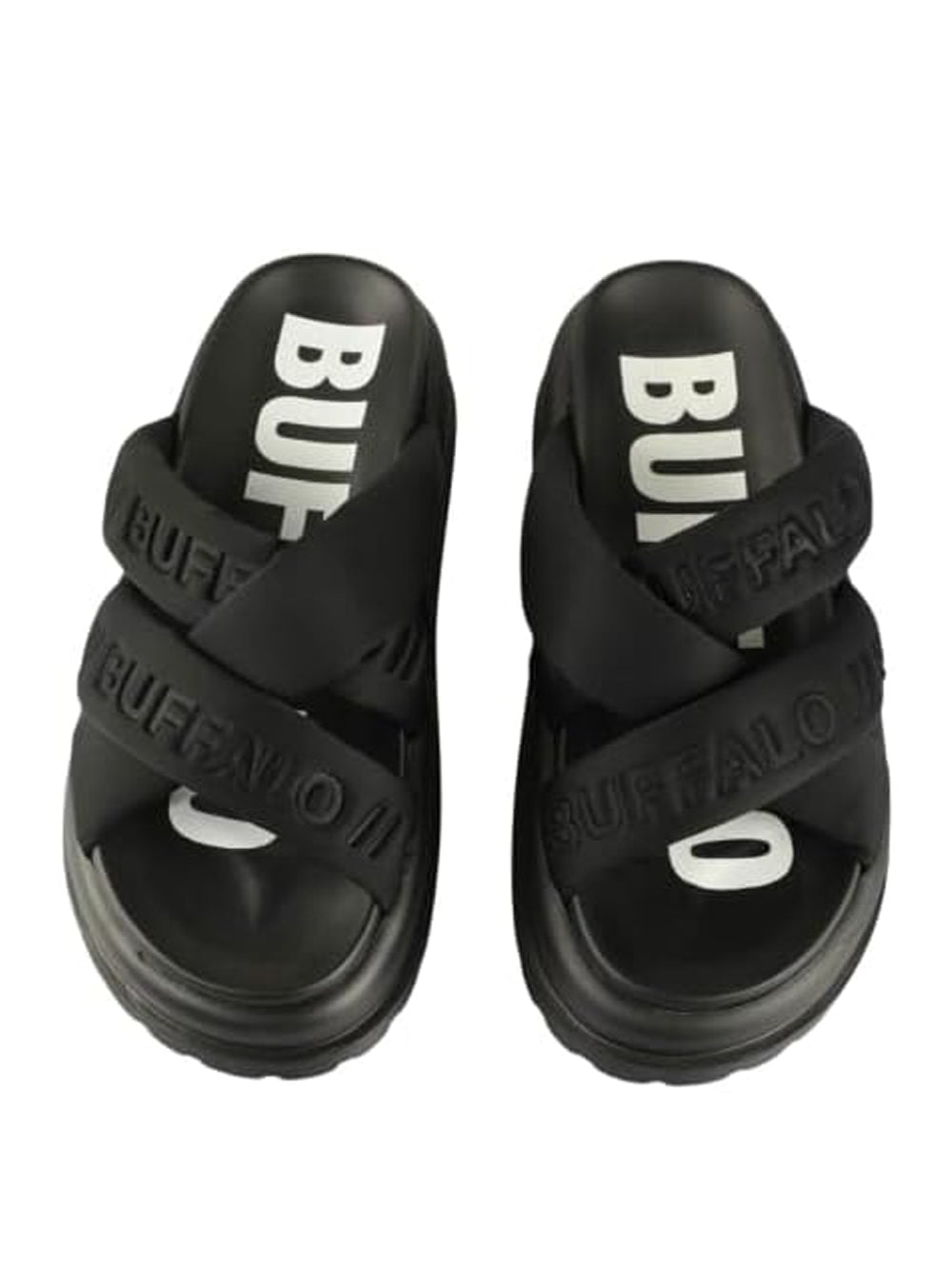 BUFFALO Sandali Donna - modello 1602277 Nero