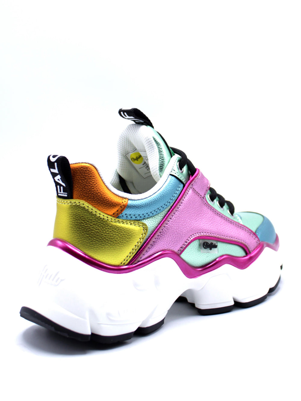 BUFFALO Sneakers Donna - modello 1636373 Rosa