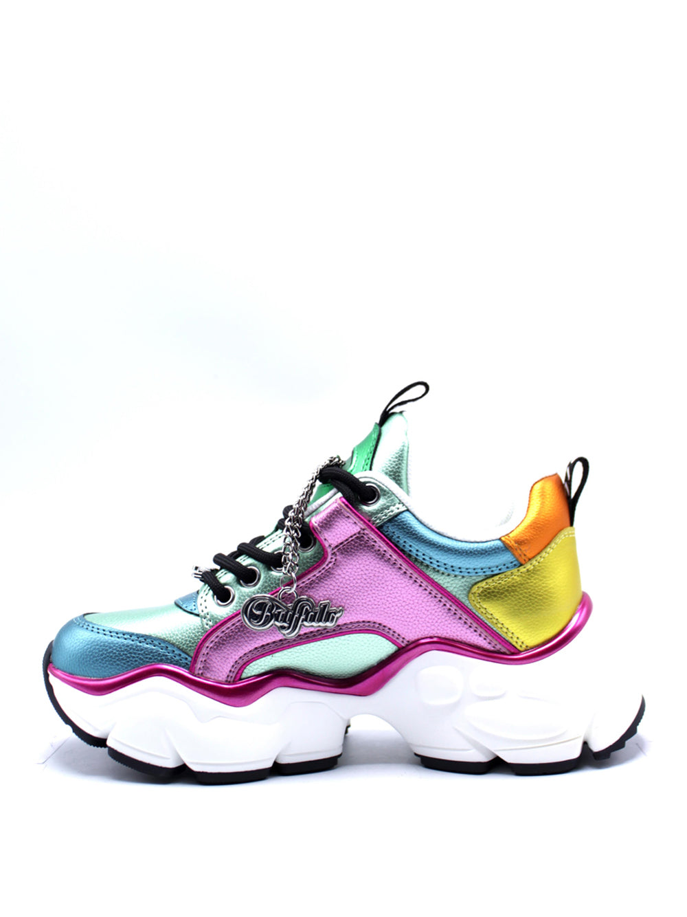 BUFFALO Sneakers Donna - modello 1636373 Rosa