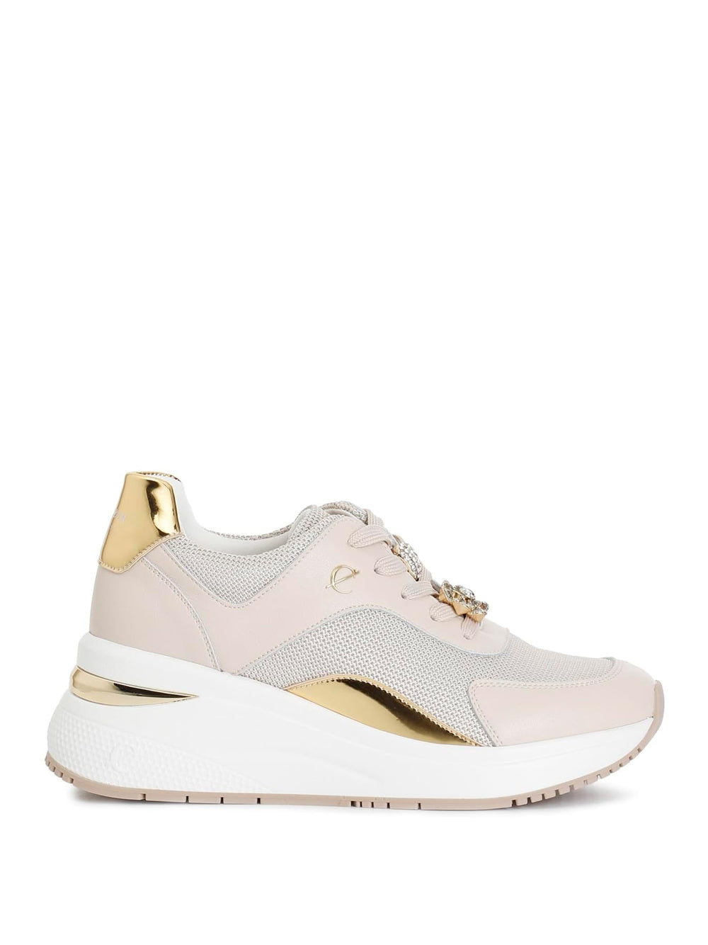 CafèNoir CAFE'NOIR Sneakers con zeppa Donna - Cipria modello C1DN9500 Rosa