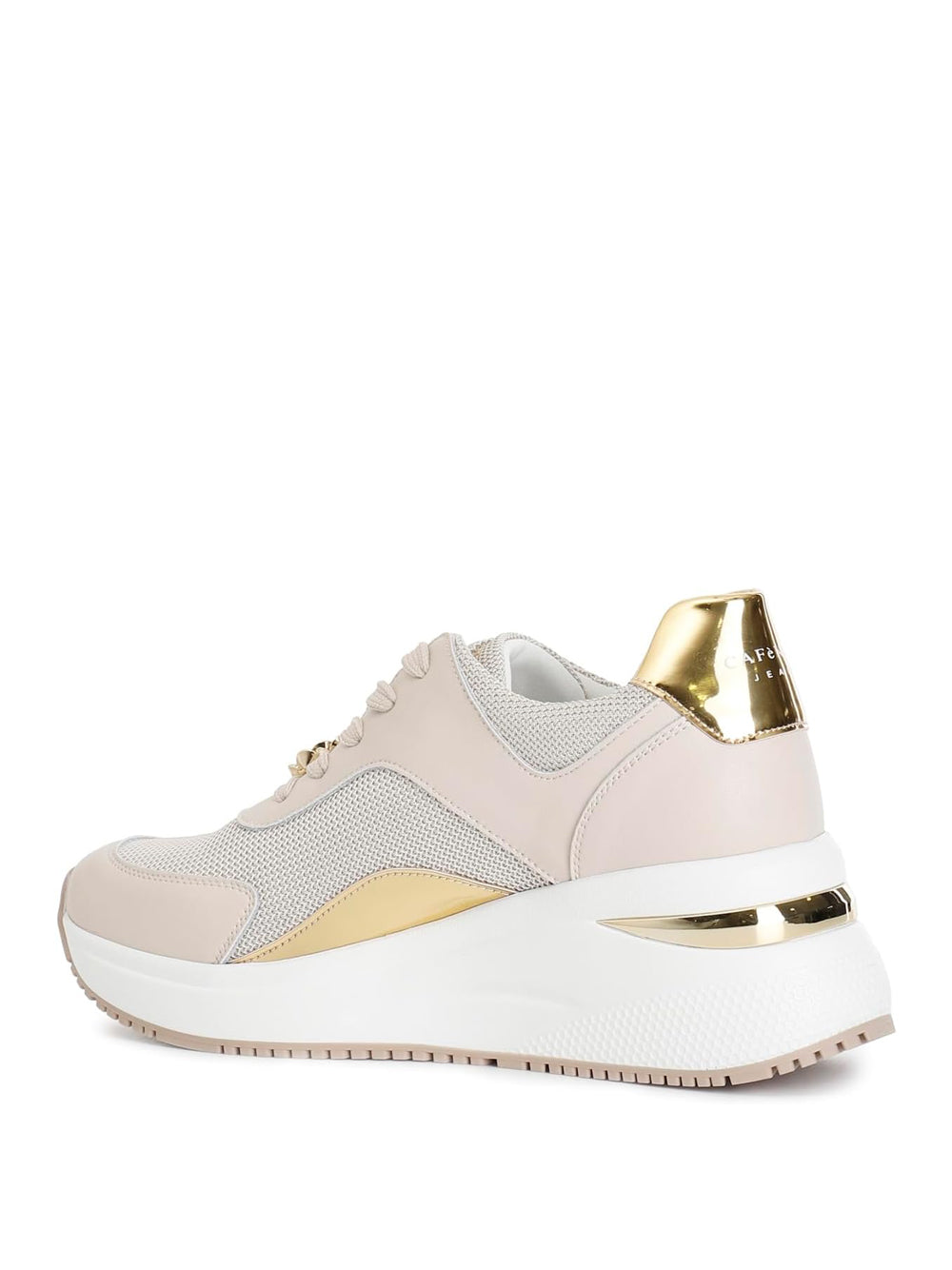 CafèNoir CAFE'NOIR Sneakers con zeppa Donna - Cipria modello C1DN9500 Rosa