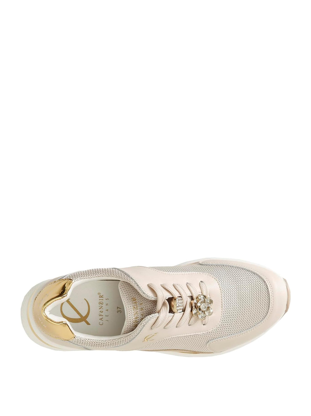 CafèNoir CAFE'NOIR Sneakers con zeppa Donna - Cipria modello C1DN9500 Rosa