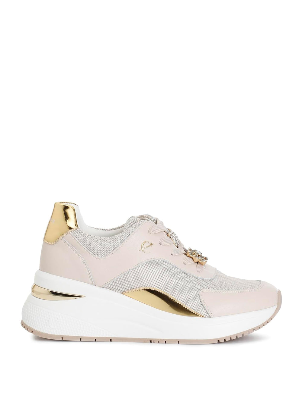 CafèNoir CAFE'NOIR Sneakers con zeppa Donna - Cipria modello C1DN9500 Rosa