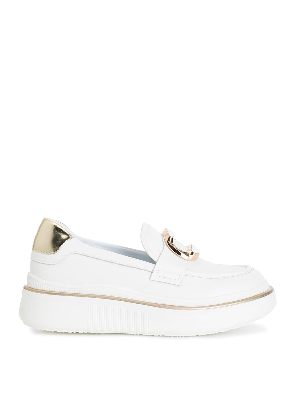 CafèNoir CAFE'NOIR Mocassini platform Donna - modello C1DS1012 Bianco