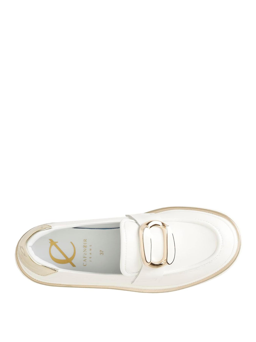 CafèNoir CAFE'NOIR Mocassini platform Donna - modello C1DS1012 Bianco