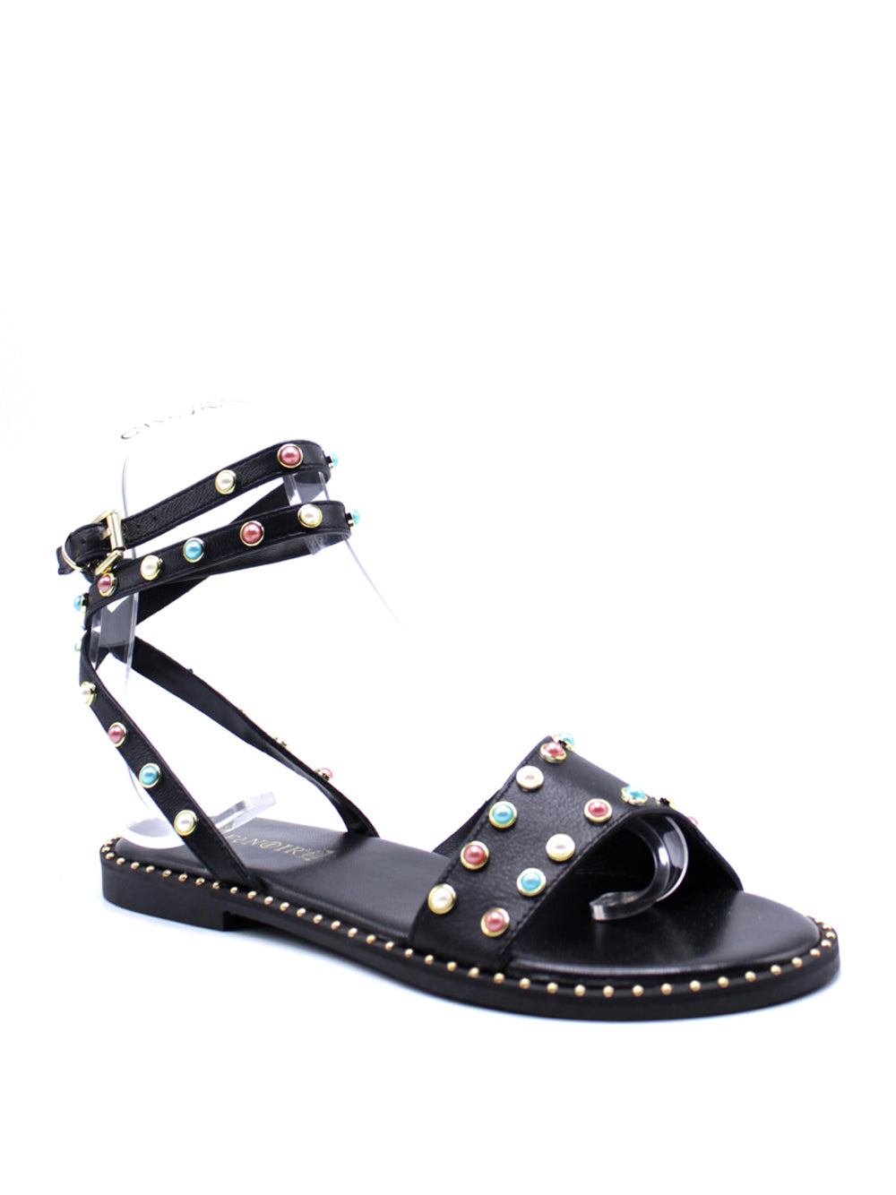 CafèNoir CAFE'NOIR Sandali con borchie Donna - modello C1GG1104 Nero