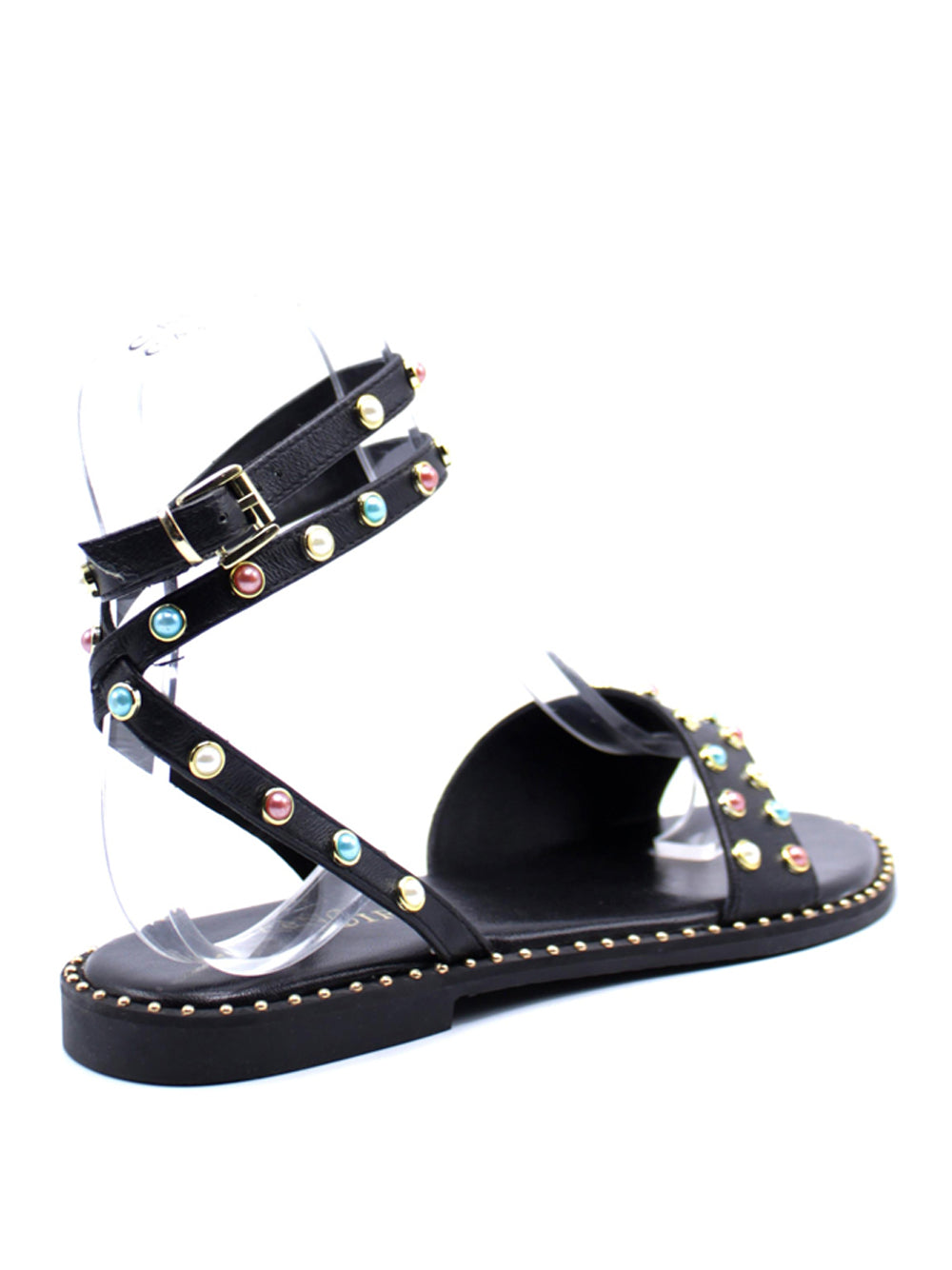 CafèNoir CAFE'NOIR Sandali con borchie Donna - modello C1GG1104 Nero