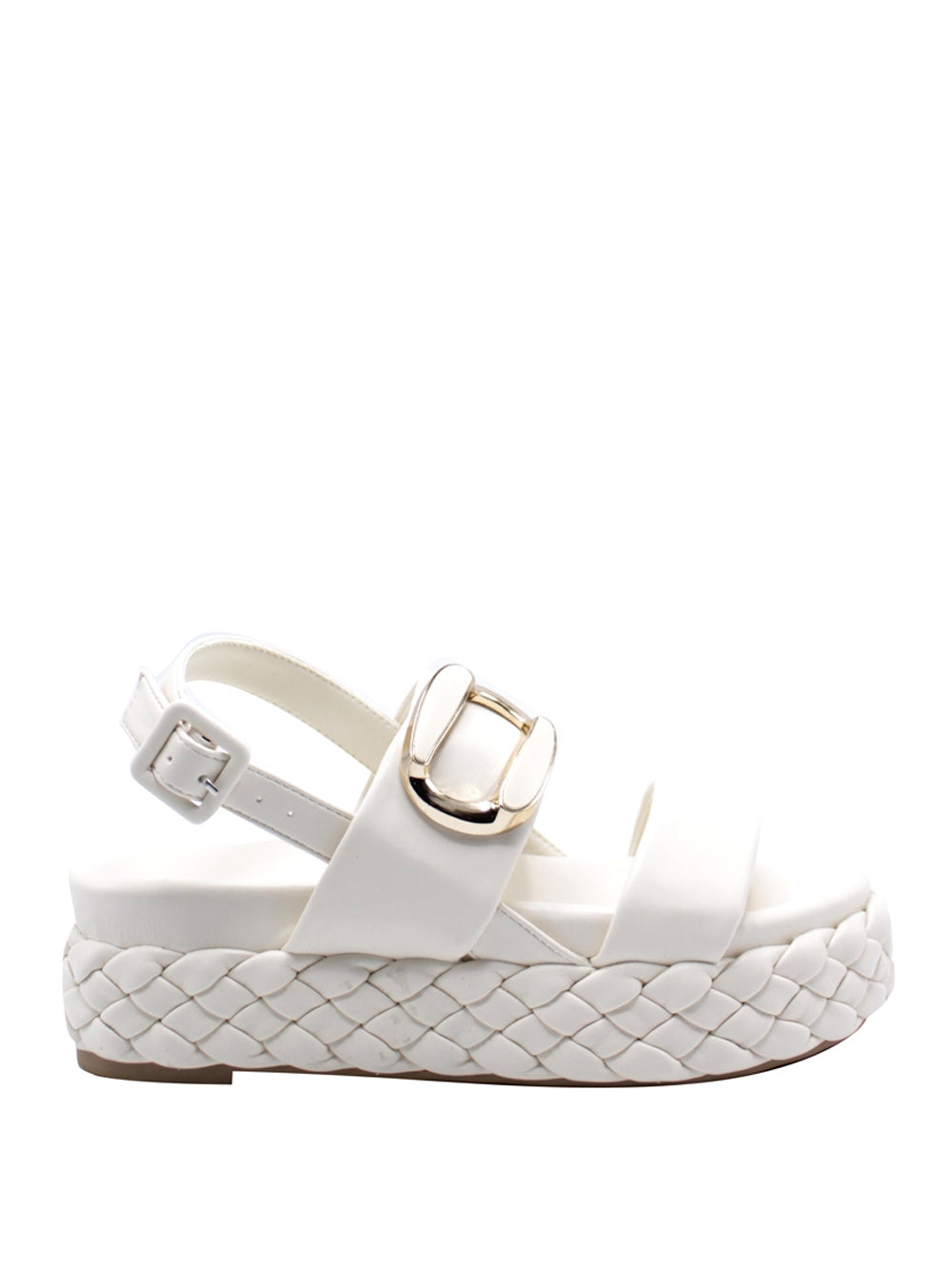 CafèNoir CAFE'NOIR Sandali platform Donna - Burro modello C1HH9113 Bianco