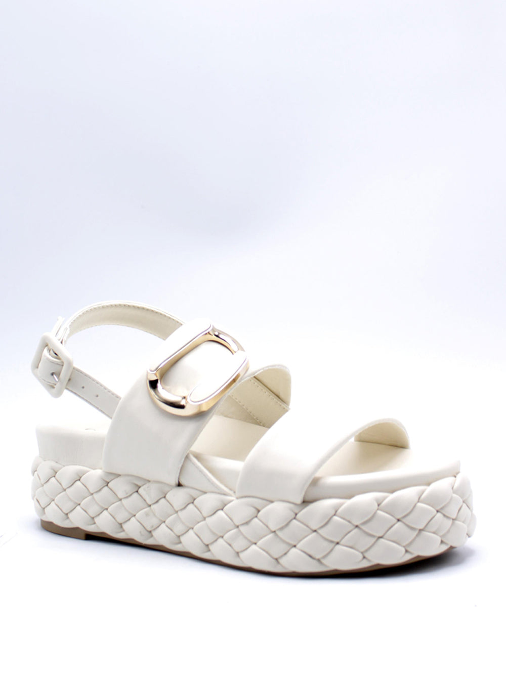 CafèNoir CAFE'NOIR Sandali platform Donna - Burro modello C1HH9113 Bianco