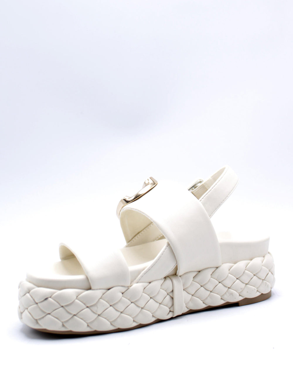 CafèNoir CAFE'NOIR Sandali platform Donna - Burro modello C1HH9113 Bianco