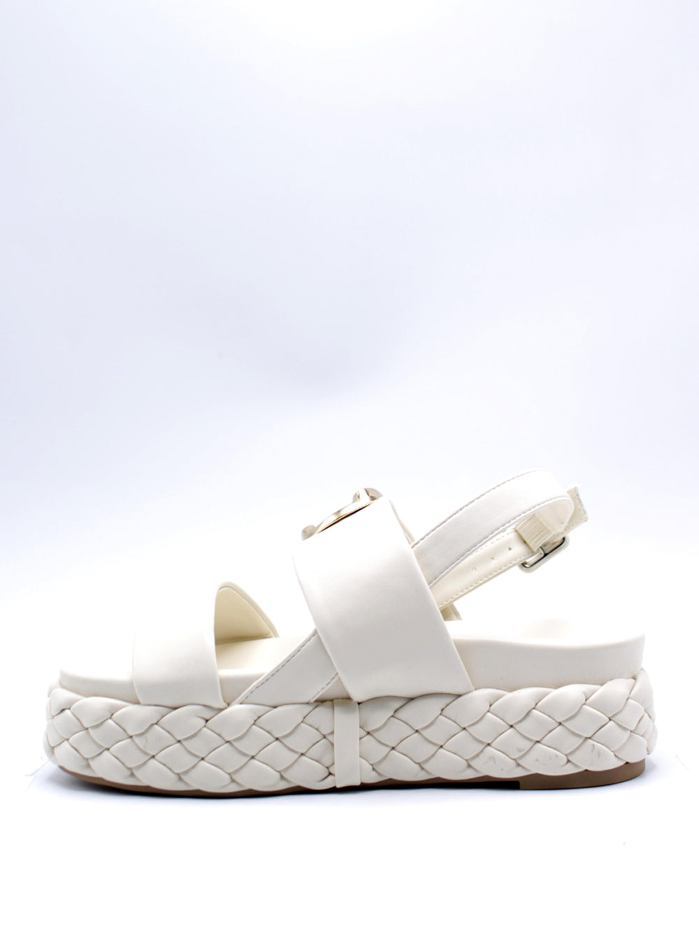 CafèNoir CAFE'NOIR Sandali platform Donna - Burro modello C1HH9113 Bianco