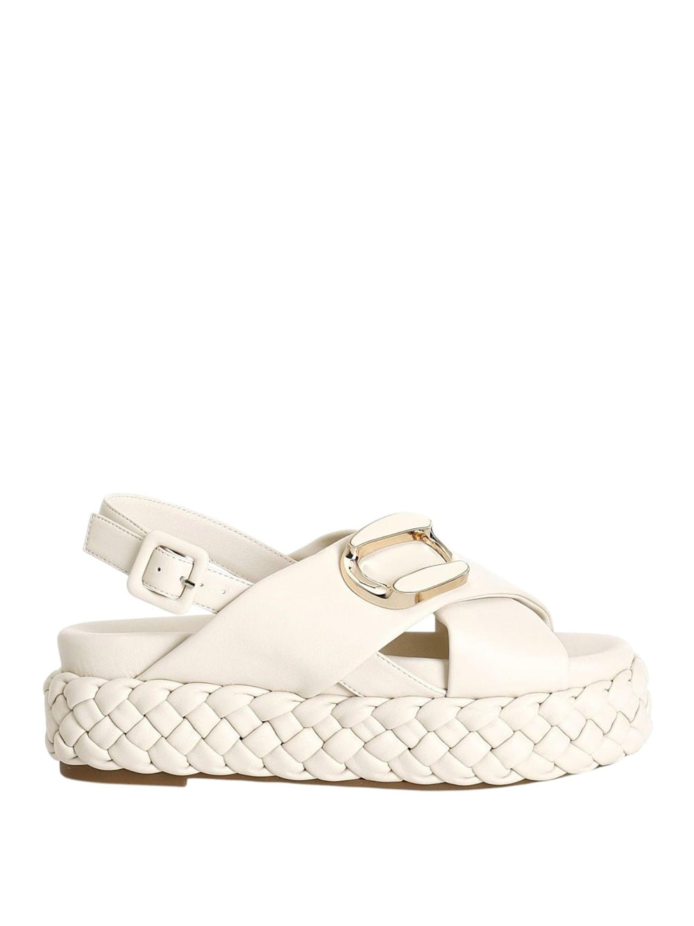 CafèNoir CAFE'NOIR Sandali platform Donna - Burro modello C1HH9114 Bianco