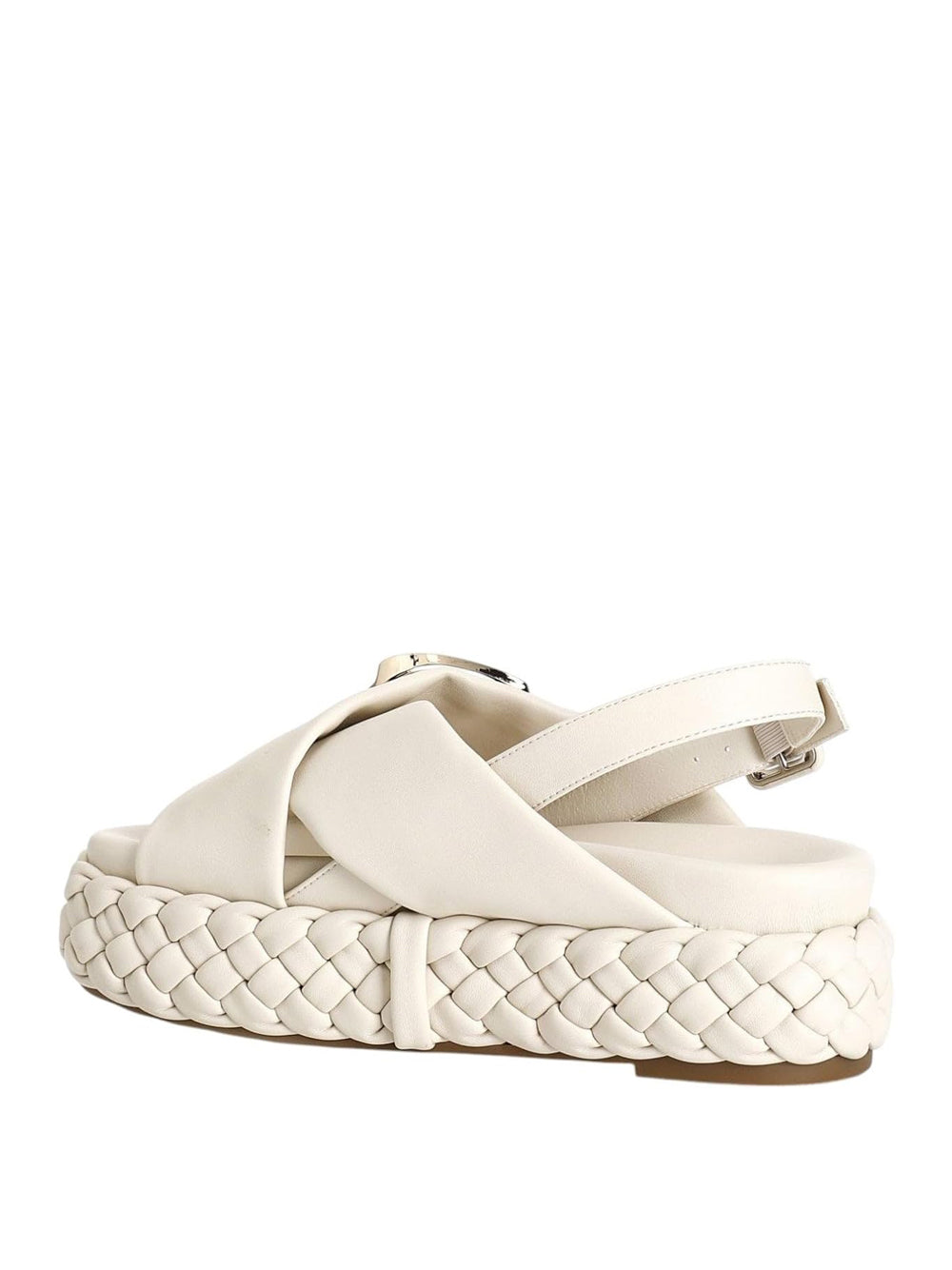 CafèNoir CAFE'NOIR Sandali platform Donna - Burro modello C1HH9114 Bianco