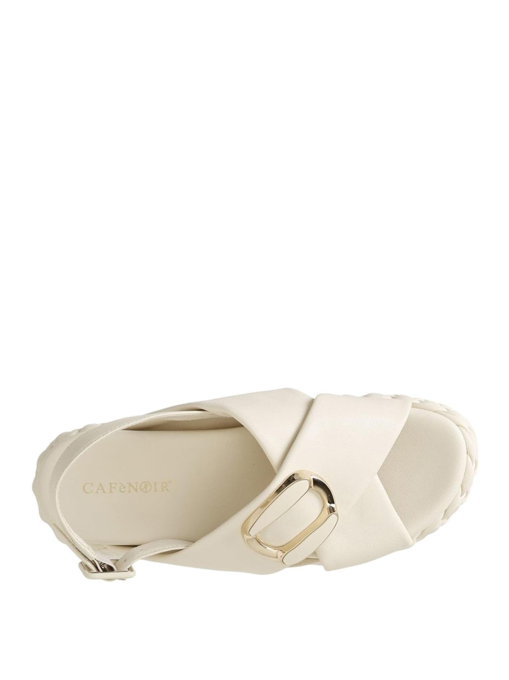 CafèNoir CAFE'NOIR Sandali platform Donna - Burro modello C1HH9114 Bianco