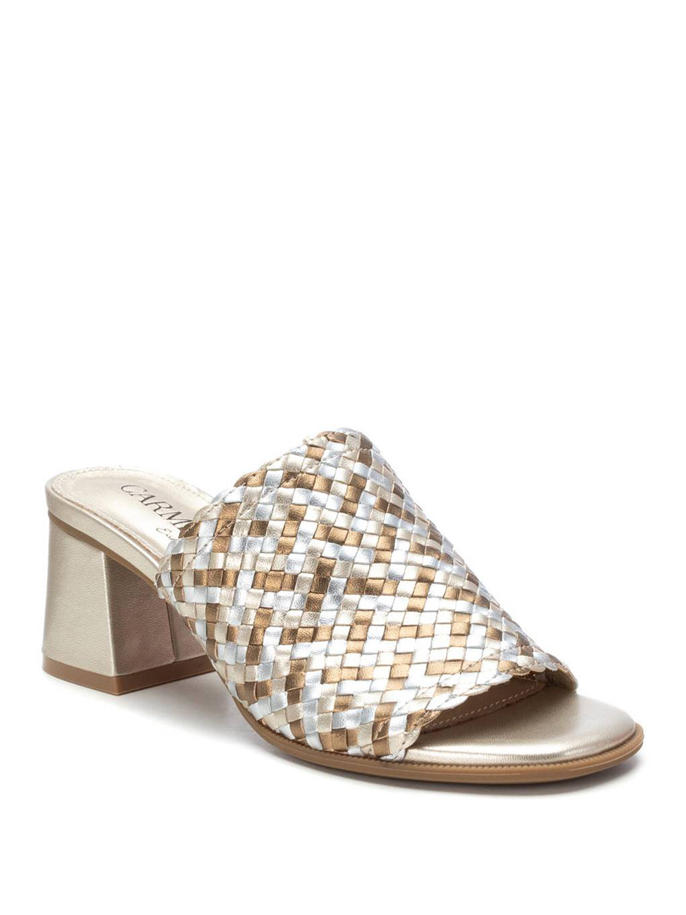CARMELA Sandali con tacco Donna - modello 16219101 Oro