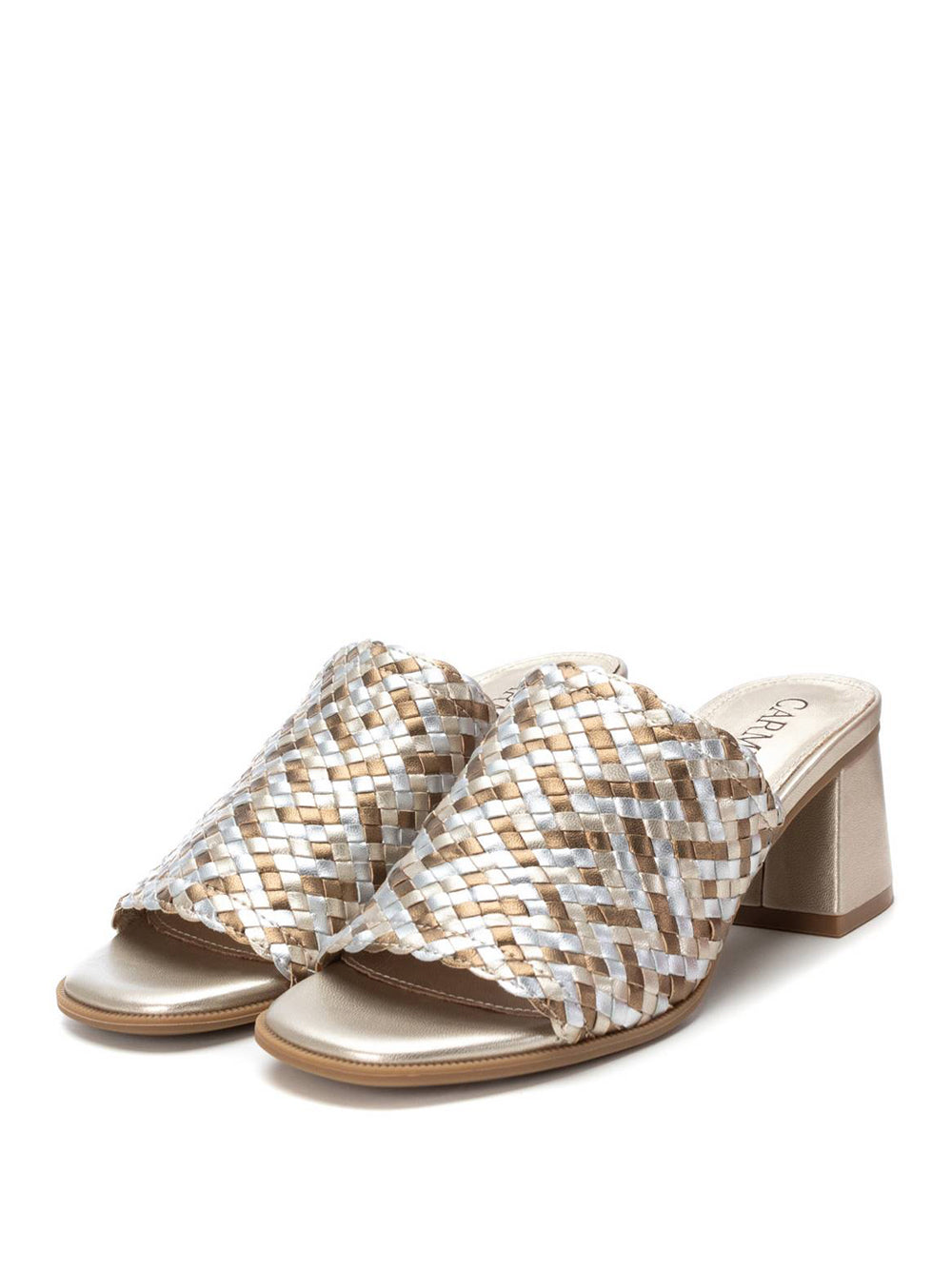 CARMELA Sandali con tacco Donna - modello 16219101 Oro
