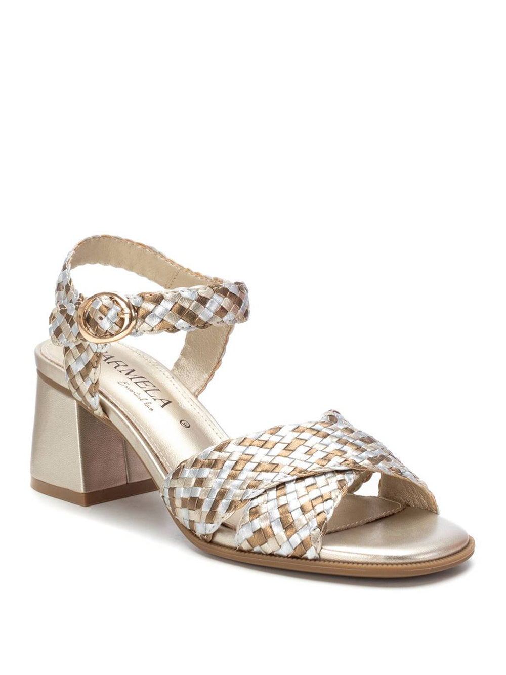 CARMELA Sandali con tacco Donna - modello 16219201 Oro