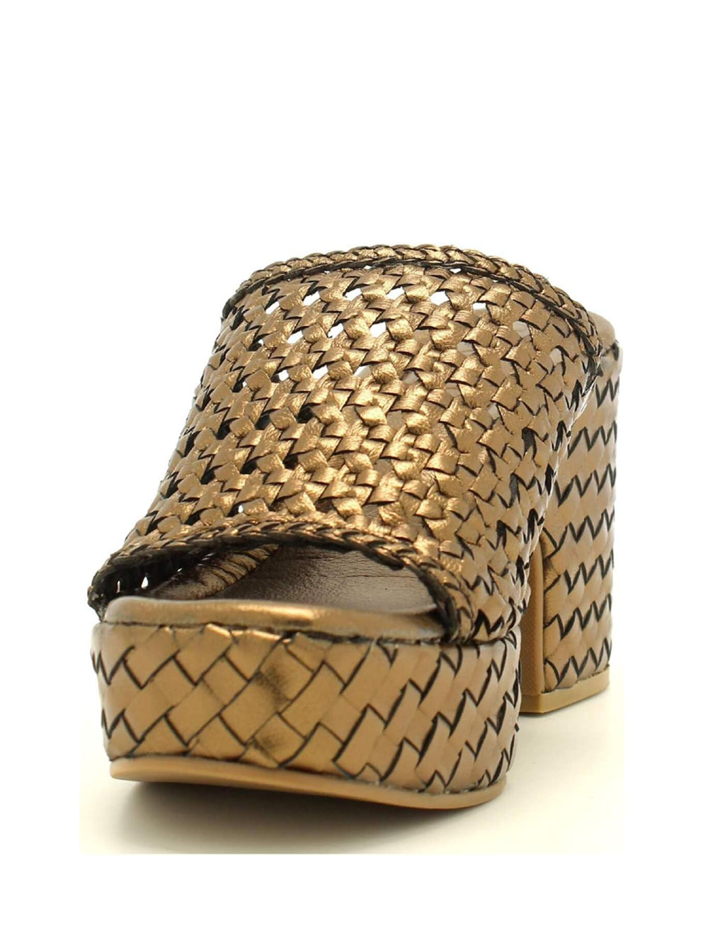CARMELA Sandali con tacco Donna - modello 16222302 Bronzo