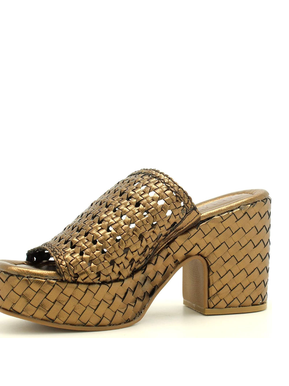CARMELA Sandali con tacco Donna - modello 16222302 Bronzo