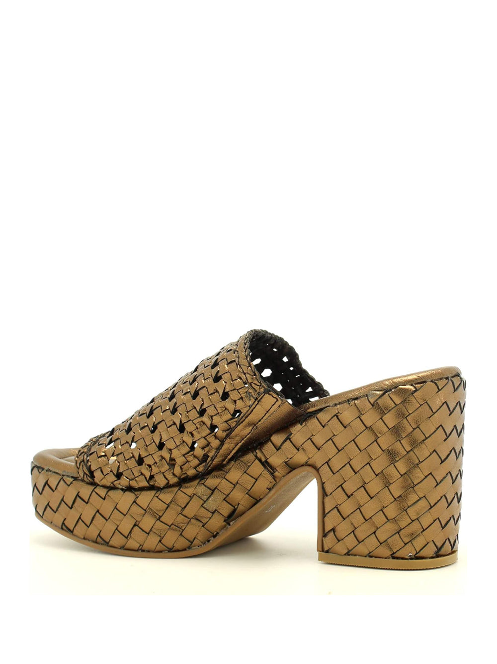 CARMELA Sandali con tacco Donna - modello 16222302 Bronzo