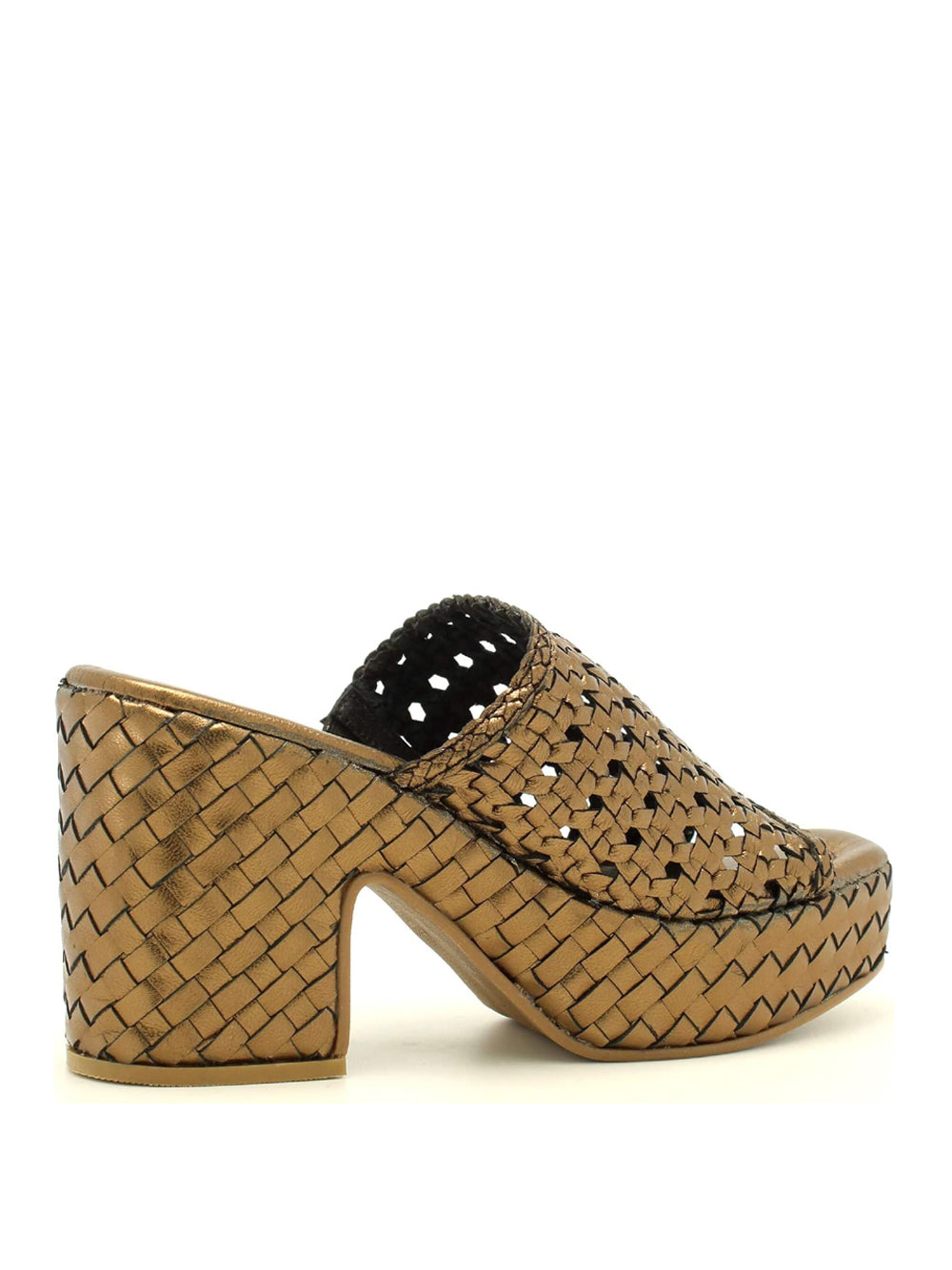 CARMELA Sandali con tacco Donna - modello 16222302 Bronzo