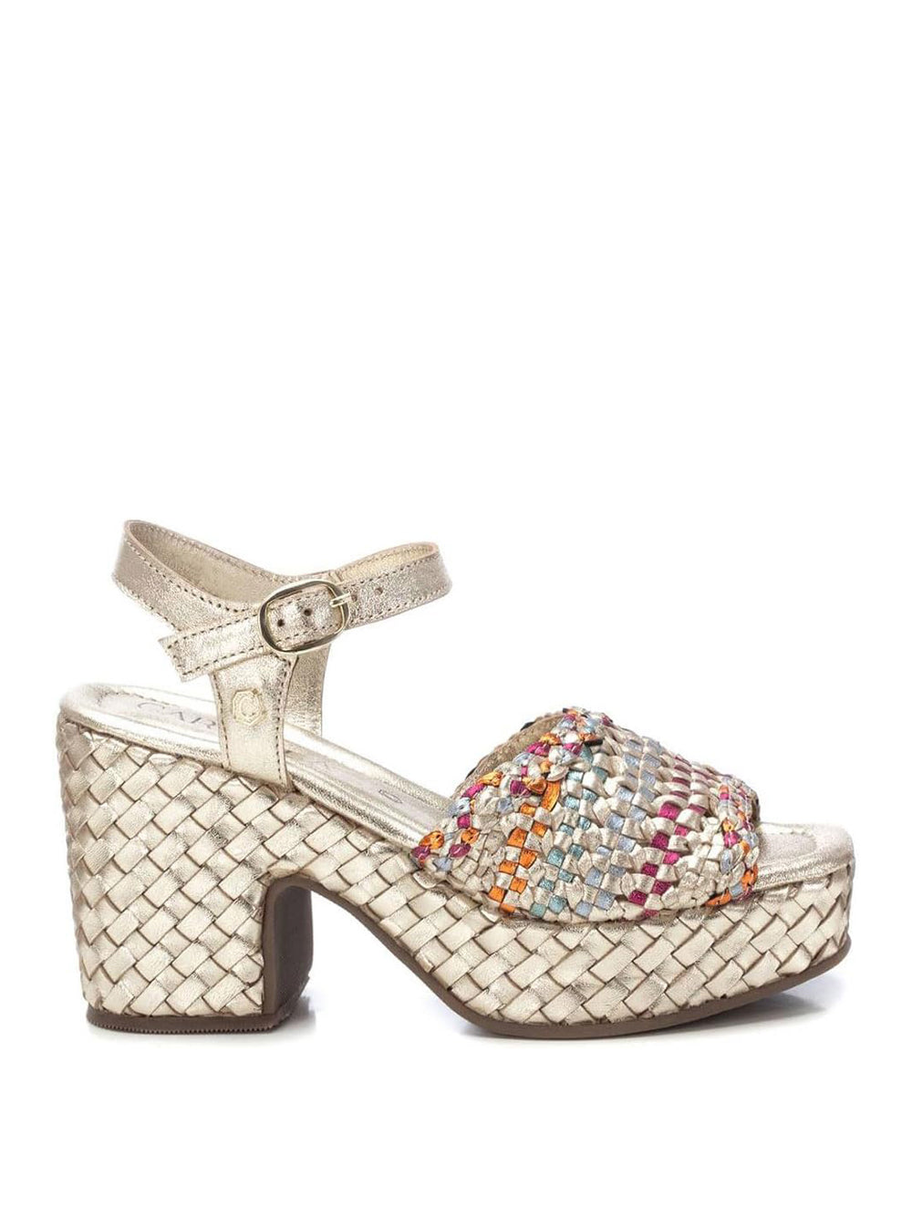 CARMELA Sandali con plateau Donna - Multicolor modello 16222407 Multicolore