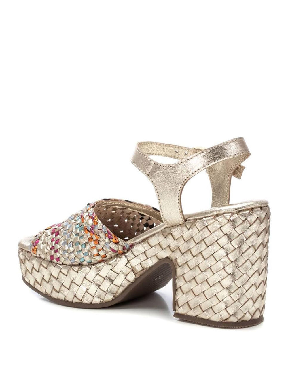 CARMELA Sandali con plateau Donna - Multicolor modello 16222407 Multicolore