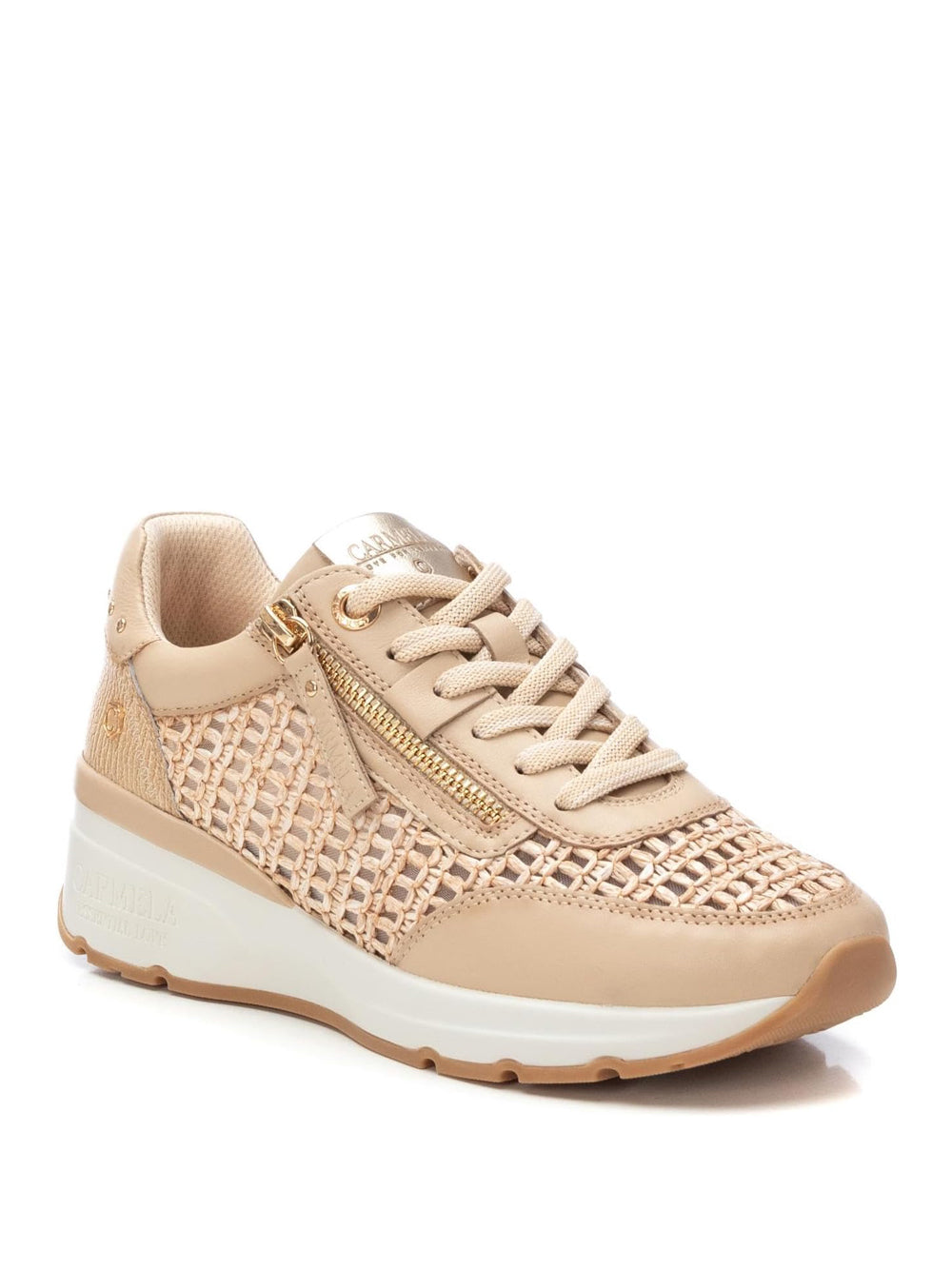 CARMELA Sneakers Donna - modello 16232602 Beige