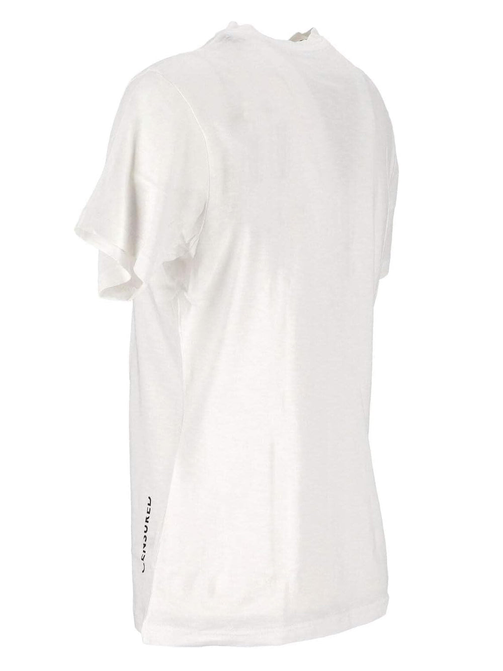 CENSURED T-shirt Uomo - modello TMC200TJSSG Bianco