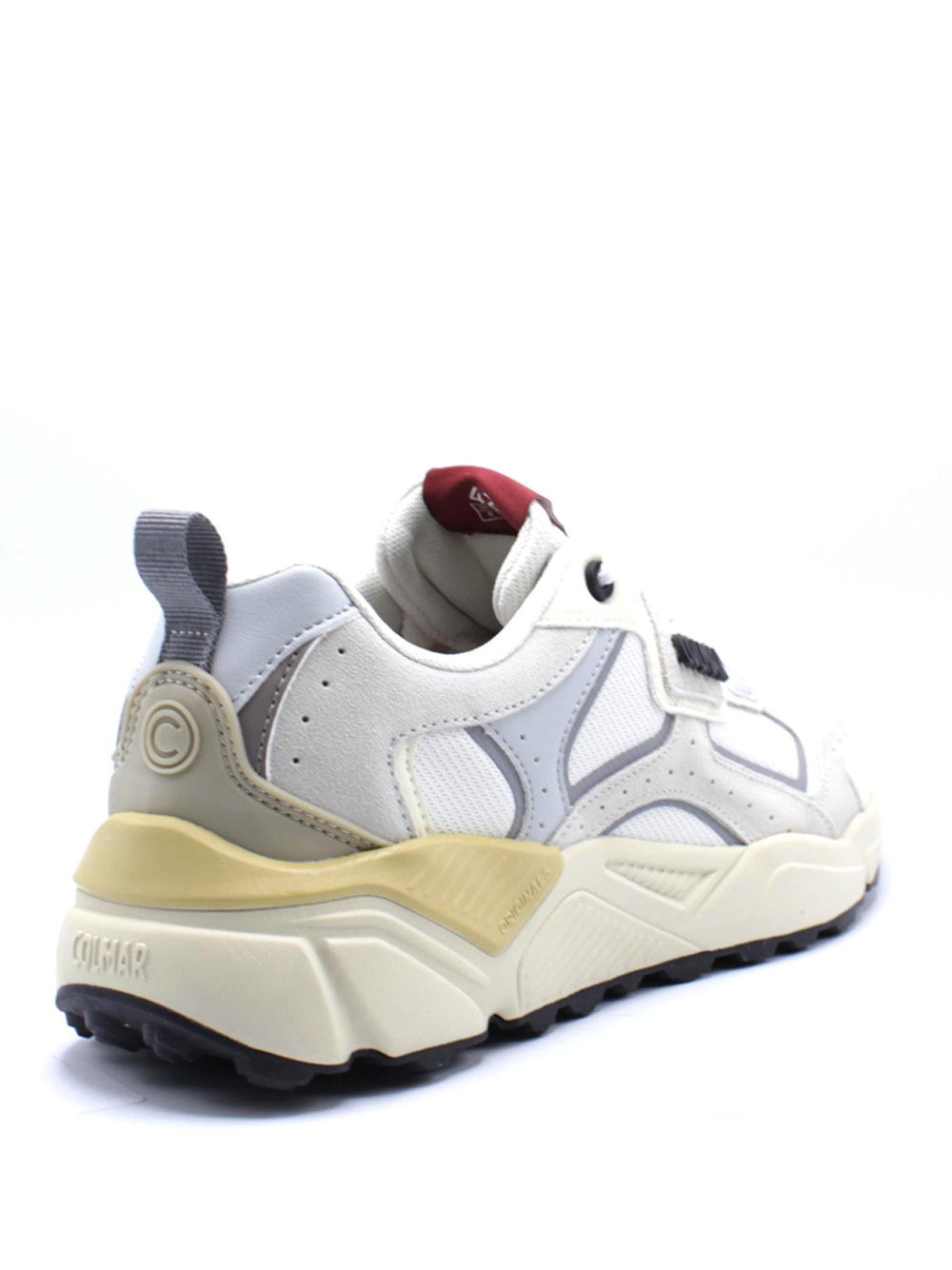 COLMAR Sneakers plantare estraibile Uomo - modello GARNER S Bianco