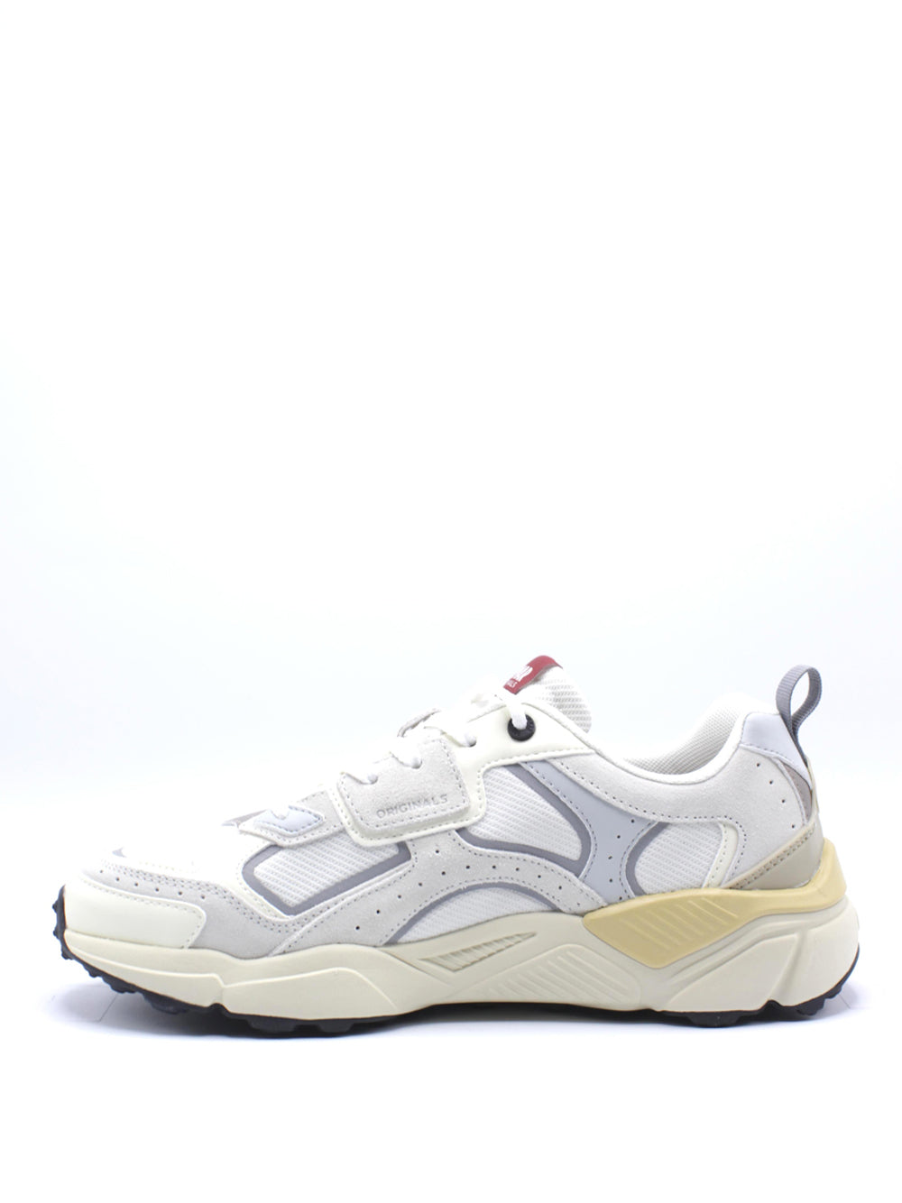 COLMAR Sneakers plantare estraibile Uomo - modello GARNER S Bianco