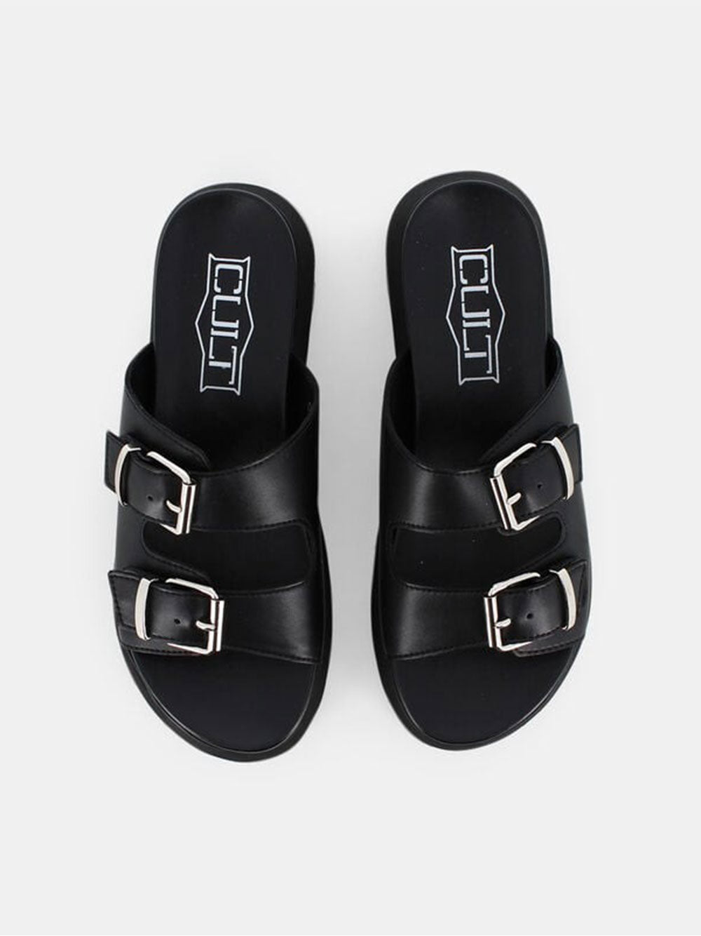 CULT Sandali platform Donna - modello CLW314604 Nero