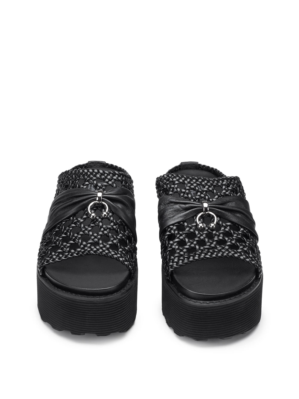 CULT Sandali platform Donna - modello CLW345702 Nero