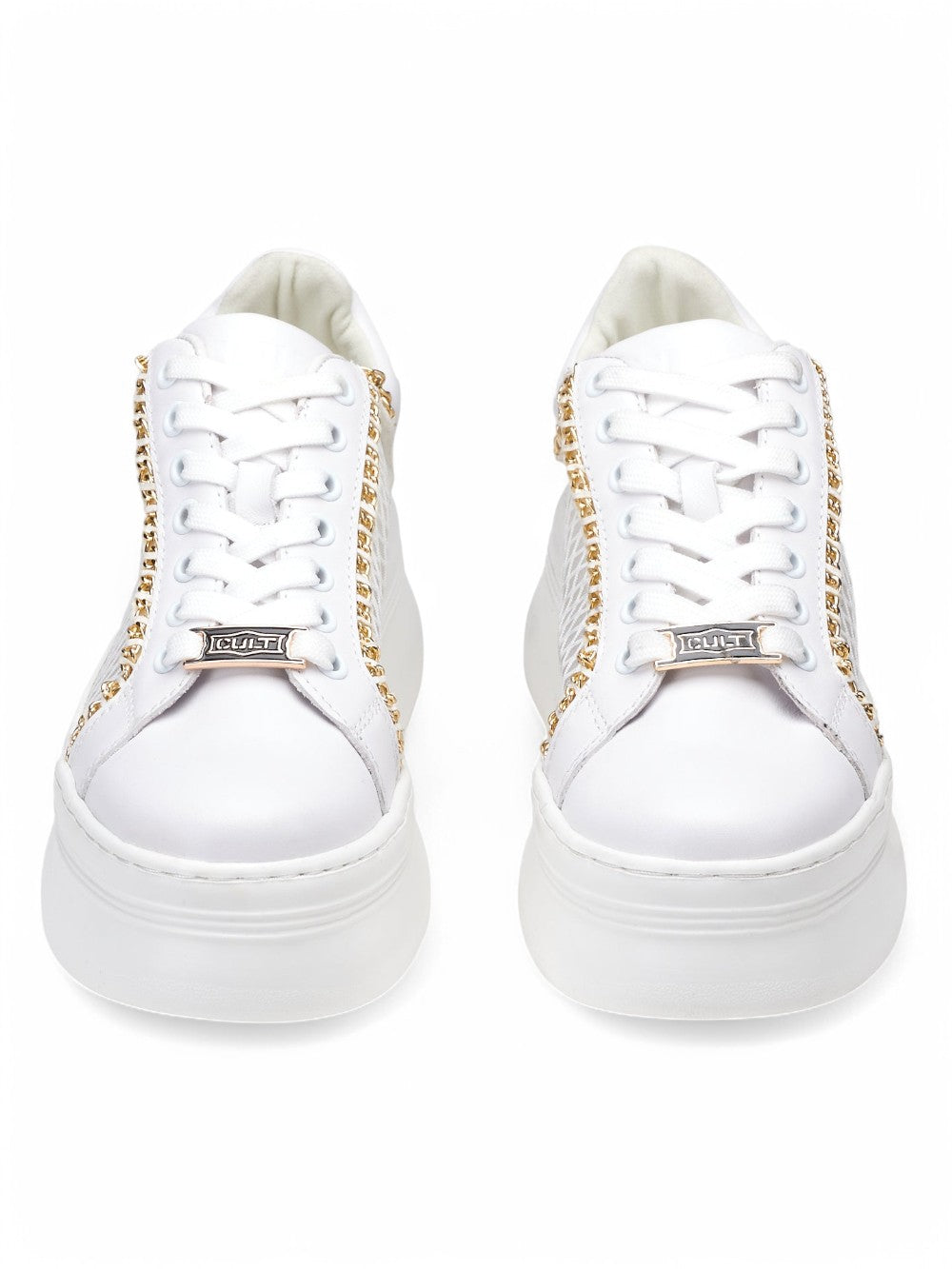 CULT Sneakers platform Donna - modello CLW442300 Bianco