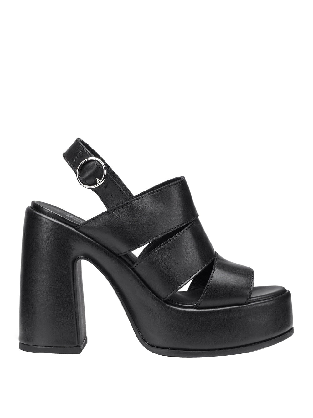 CULT Sandali con plateau Donna - modello CLW450800 Nero