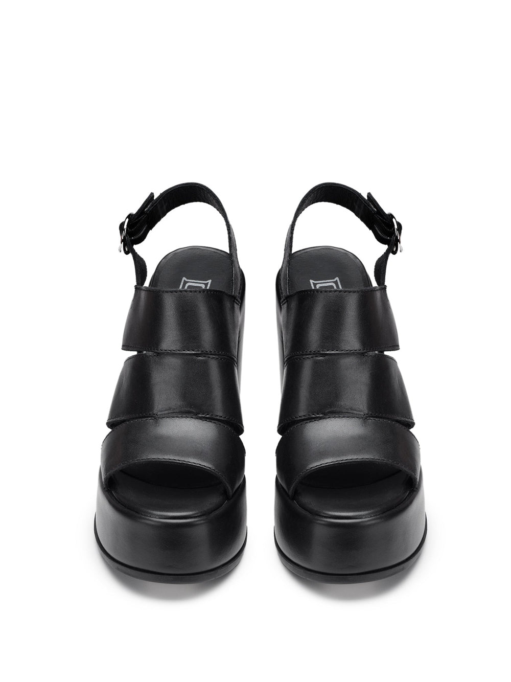 CULT Sandali con plateau Donna - modello CLW450800 Nero