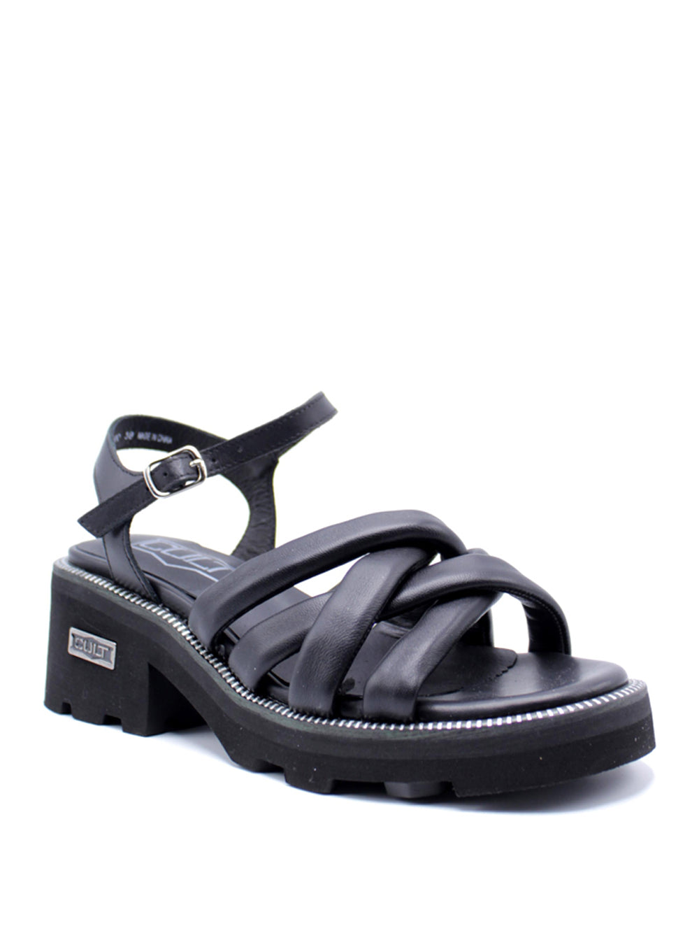 CULT Sandali con tacco Donna - modello CLW452600 Nero