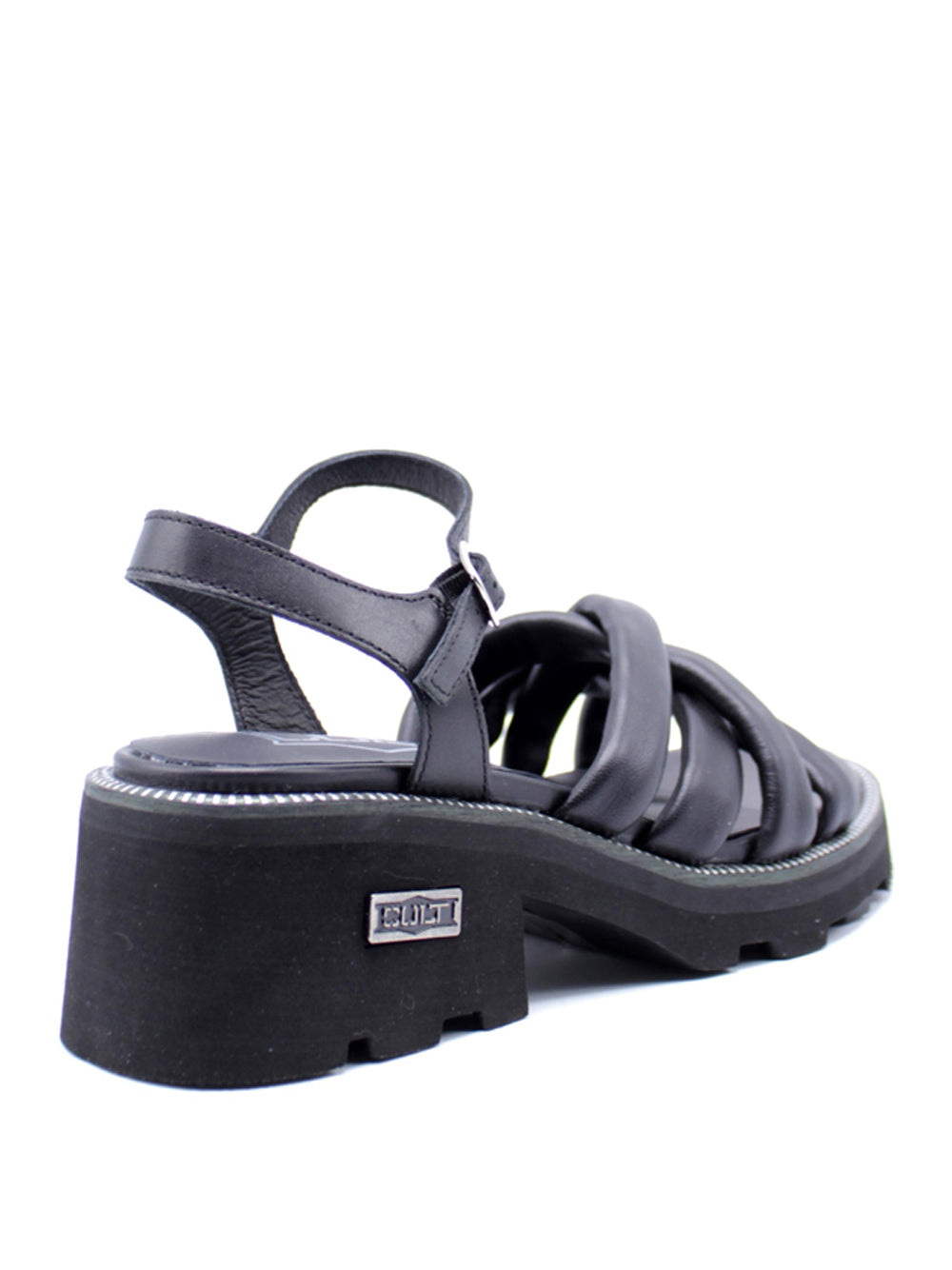 CULT Sandali con tacco Donna - modello CLW452600 Nero