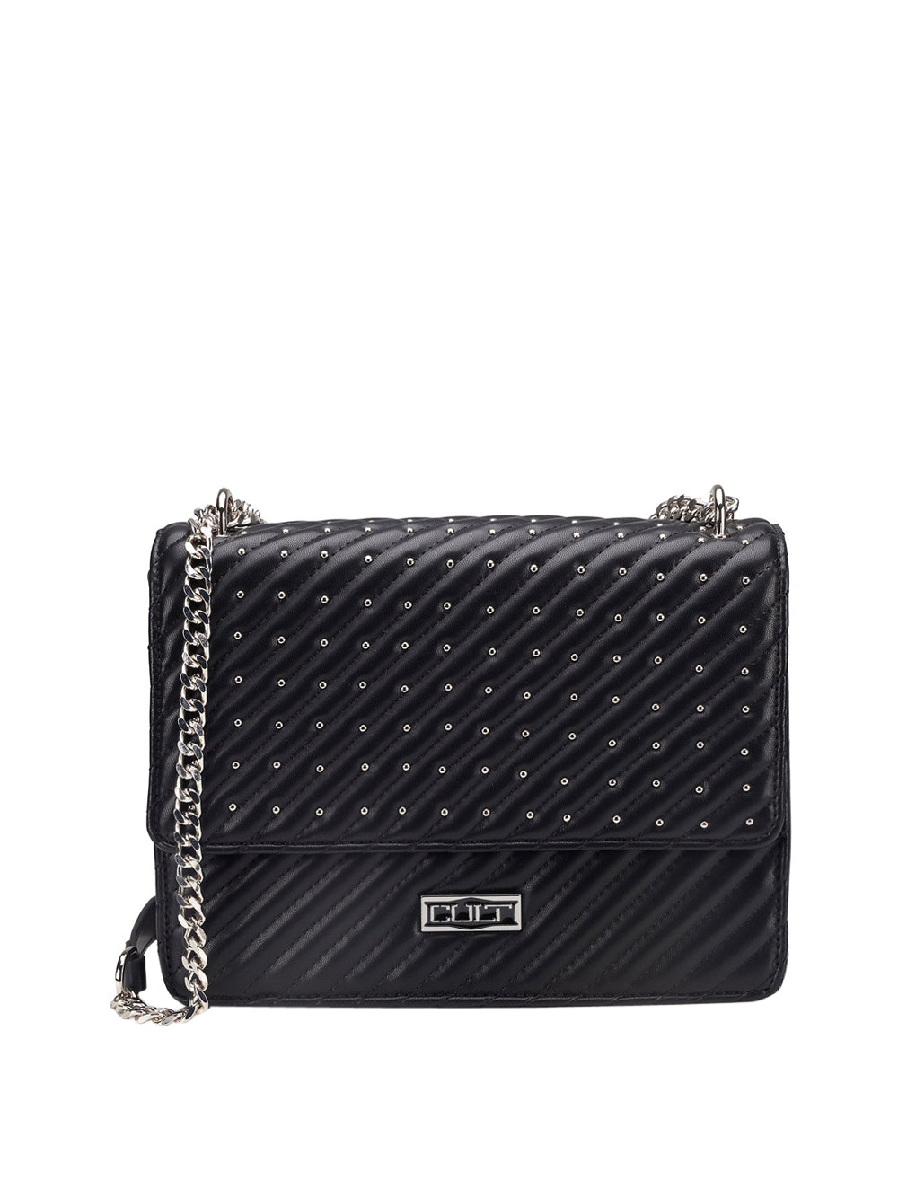 CULT Borsa a Tracolla Donna - modello X2FPWX390022 Nero