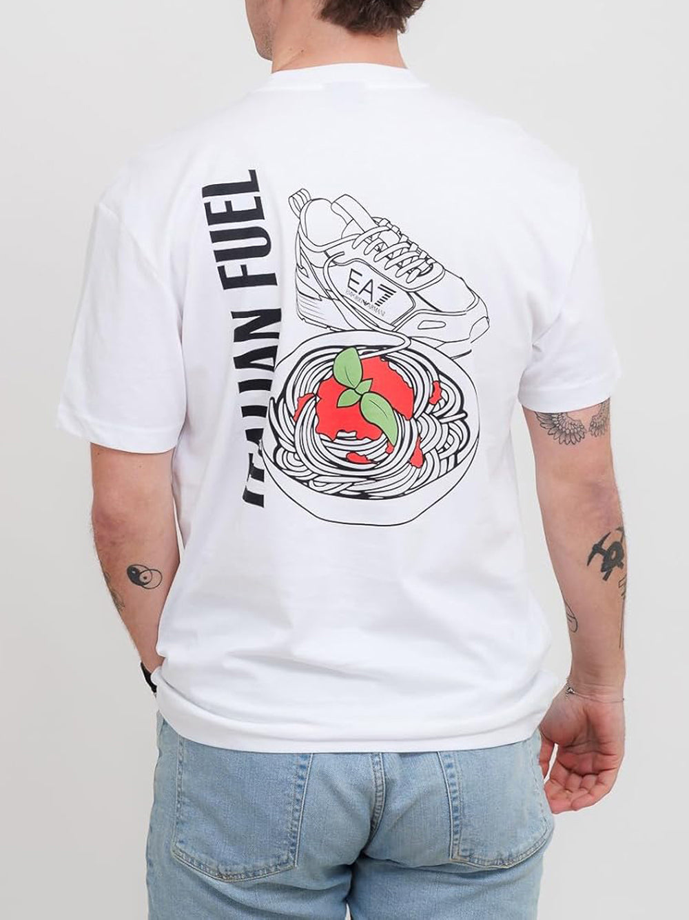 EA7 T-shirt Uomo - modello 7M000118AF13244 Bianco