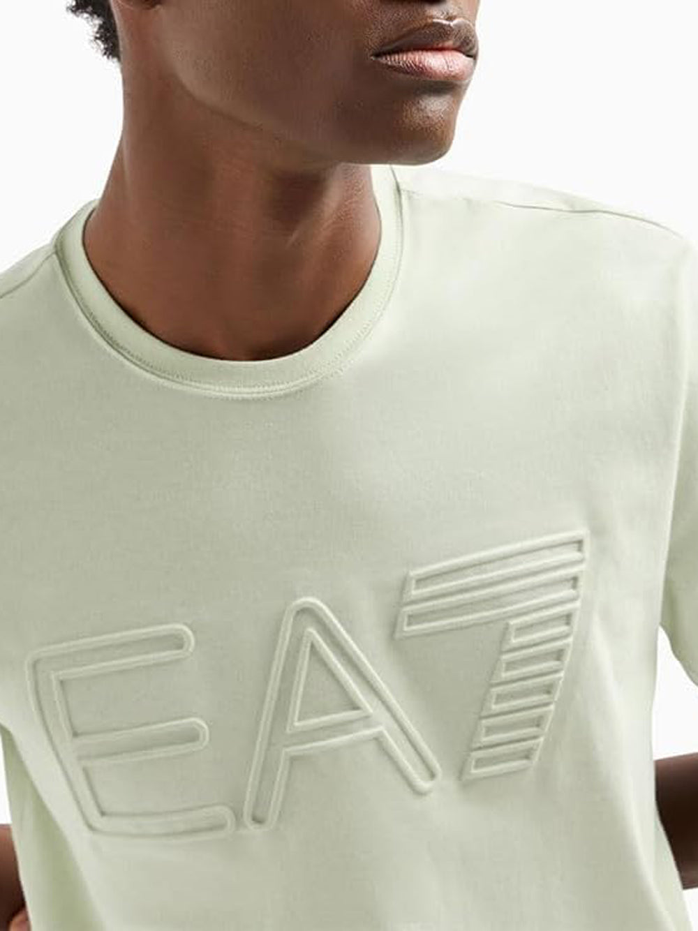 EA7 T-shirt Uomo - modello 7M000149AF14772 Verde