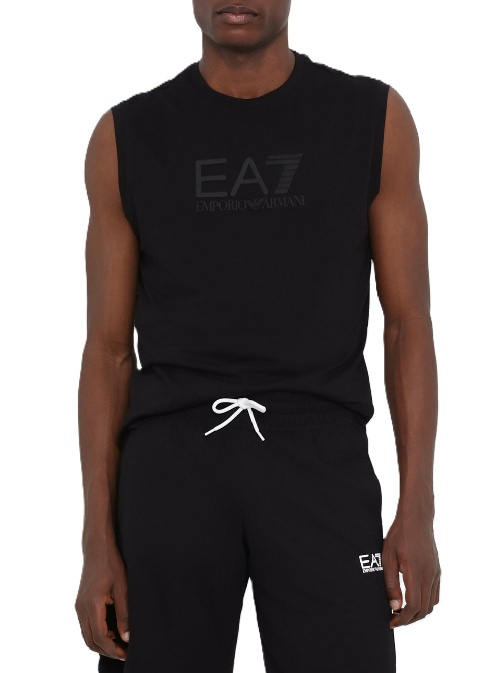 EA7 Canotta Uomo - modello 7M000223AF10375 Nero