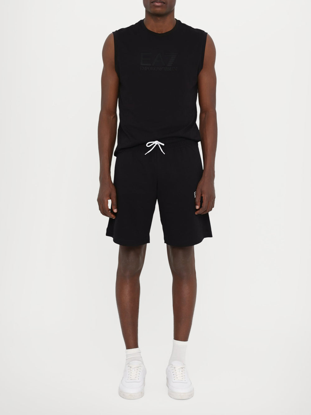 EA7 Canotta Uomo - modello 7M000223AF10375 Nero