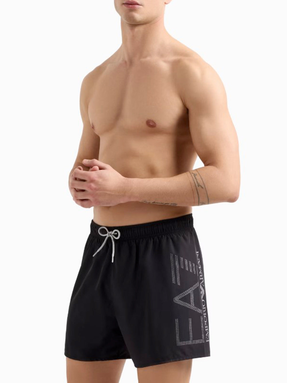 EA7 Costume Pantaloncino Uomo - modello 7M000510AF13059 Nero