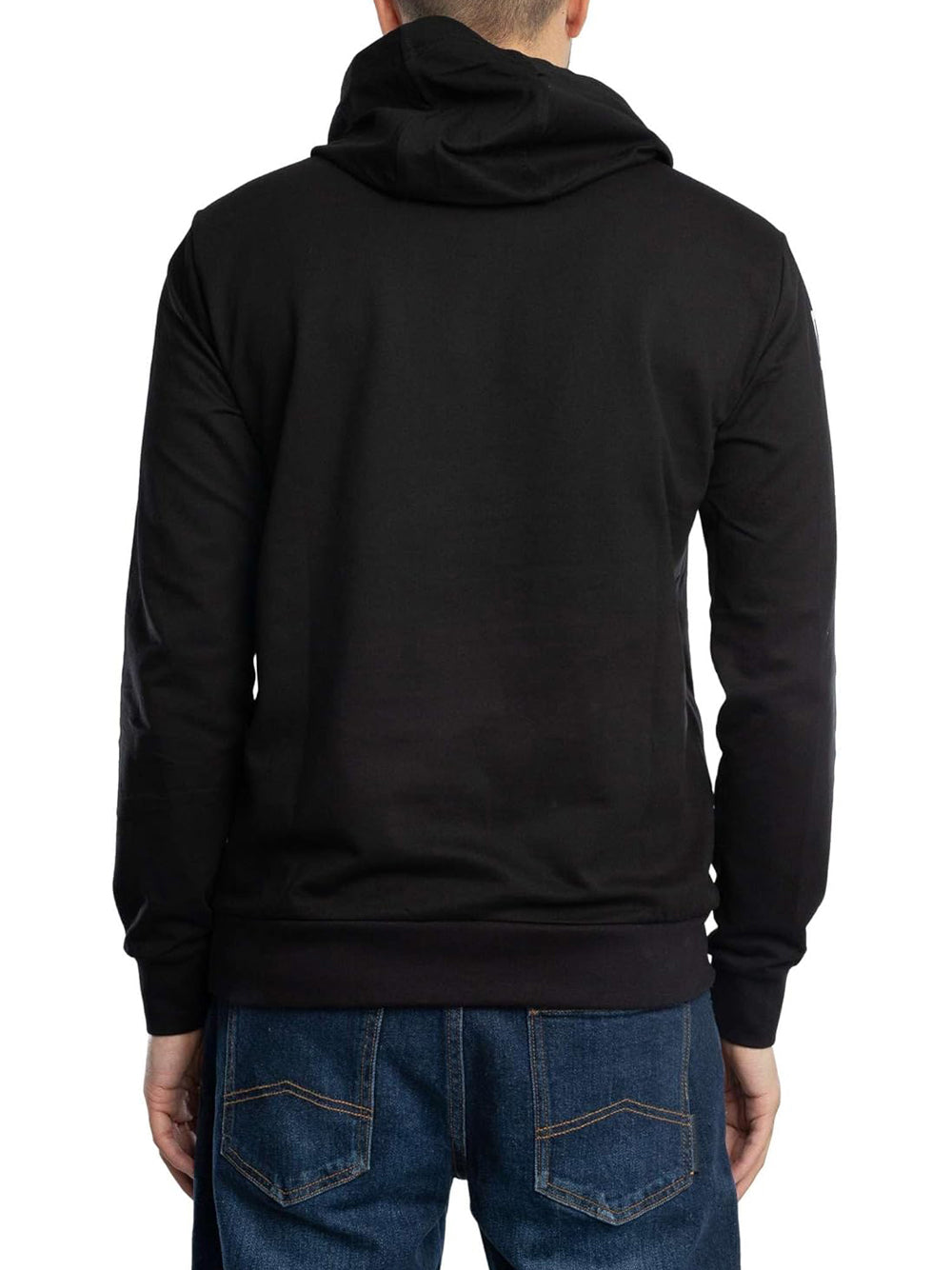 EA7 Felpa Uomo - modello 7M000569AF13512 Nero