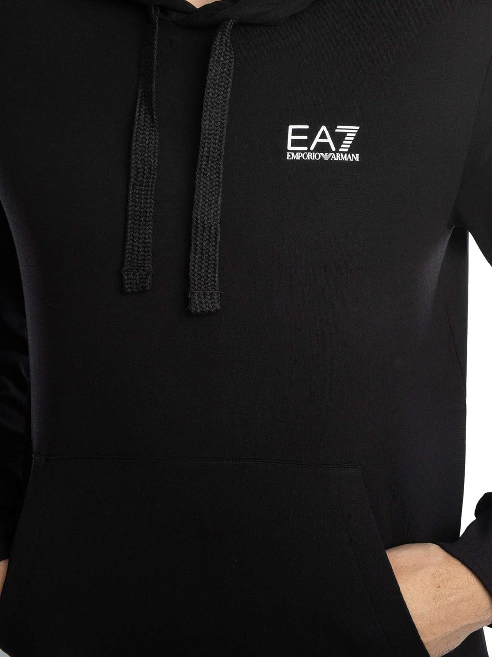 EA7 Felpa Uomo - modello 7M000569AF13512 Nero