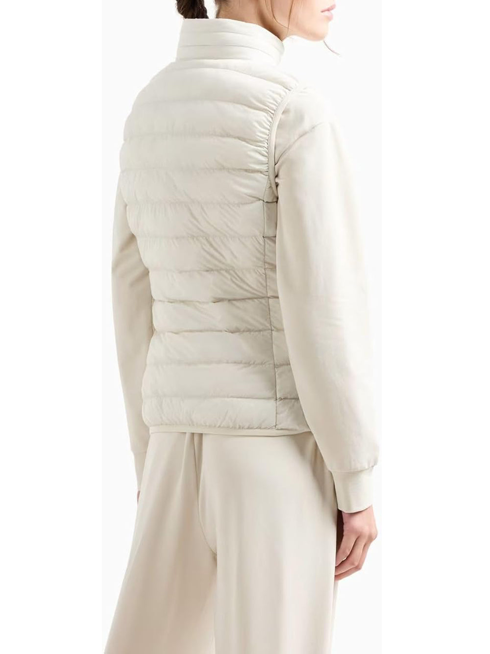 EA7 Giubbino Smanicato Donna - modello 7W000087AF12477 Bianco